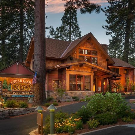 Cedar Glen Lodge Tahoe Vista Ngoại thất bức ảnh