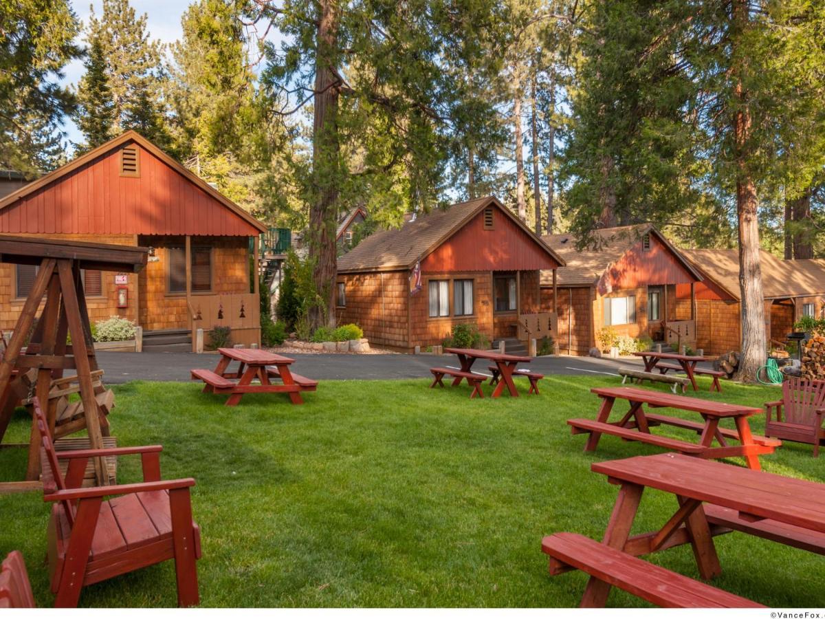Cedar Glen Lodge Tahoe Vista Ngoại thất bức ảnh