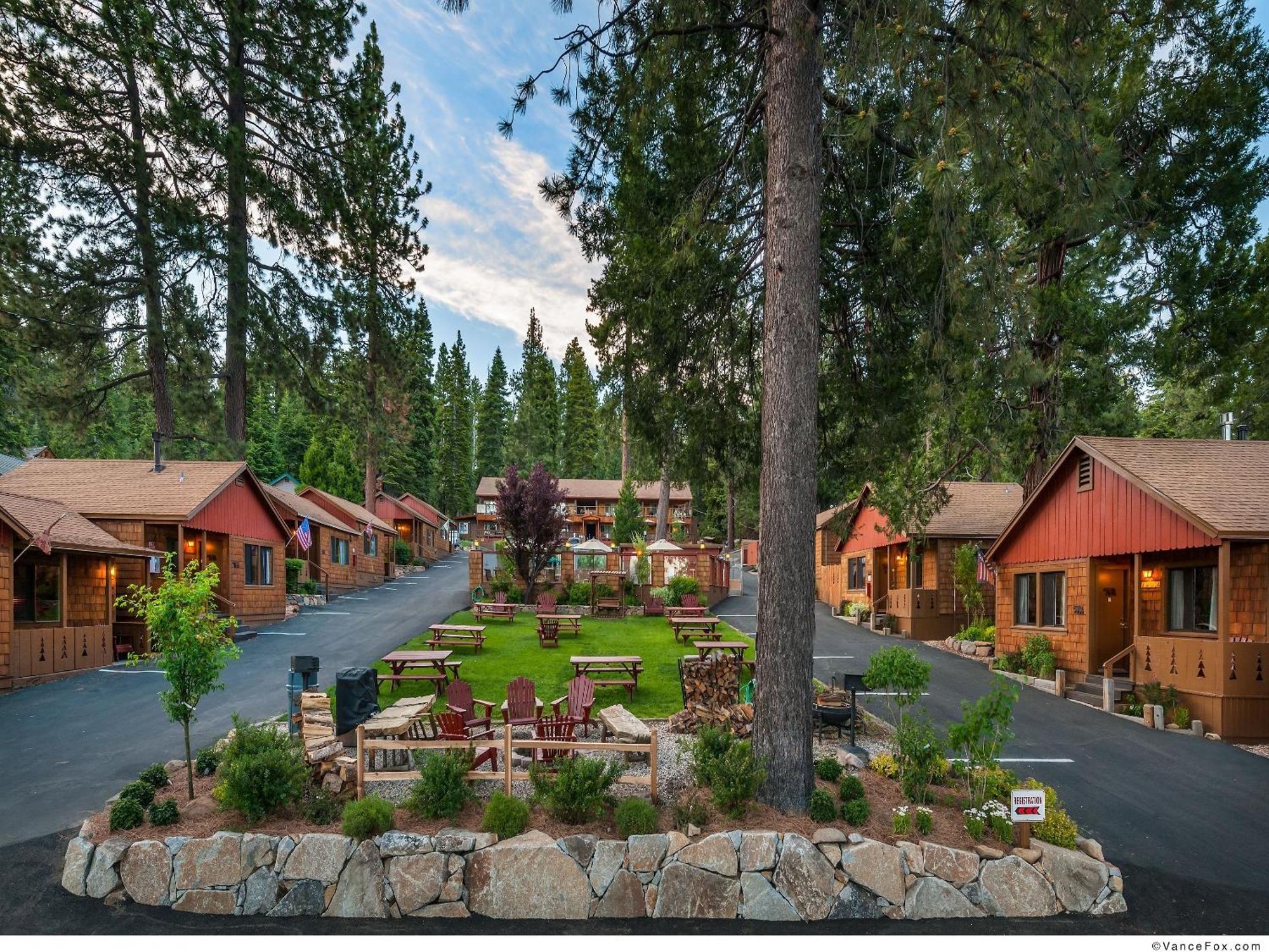 Cedar Glen Lodge Tahoe Vista Ngoại thất bức ảnh