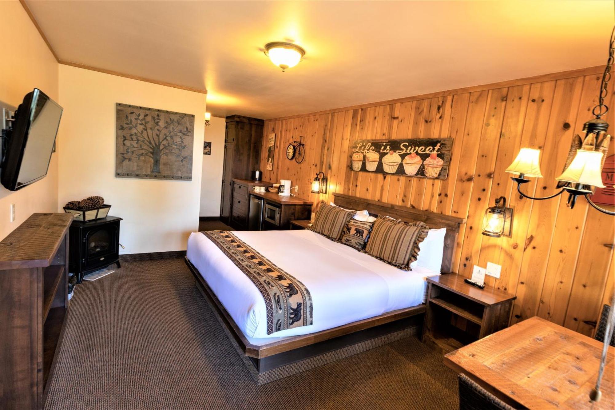 Cedar Glen Lodge Tahoe Vista Phòng bức ảnh