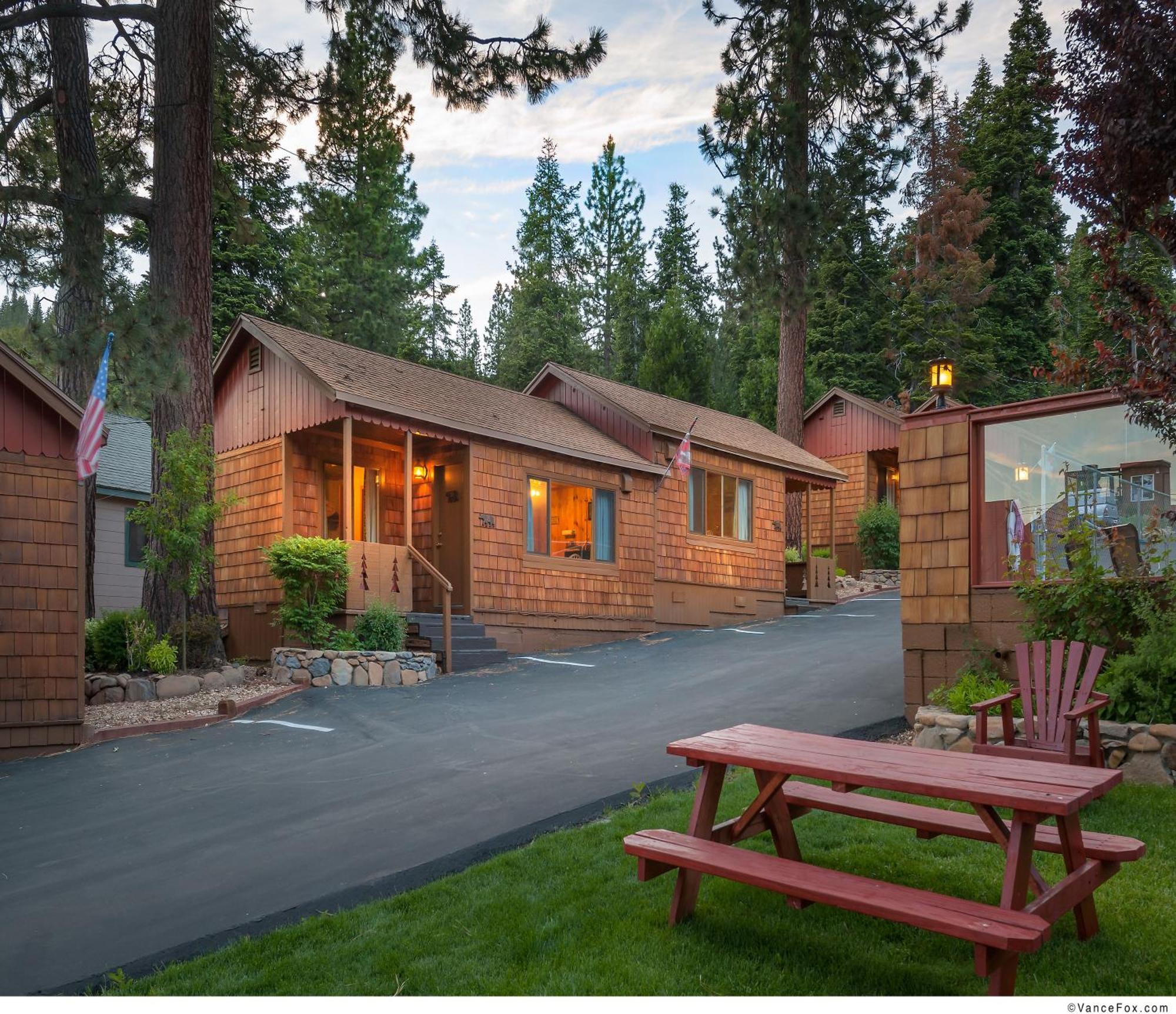 Cedar Glen Lodge Tahoe Vista Phòng bức ảnh