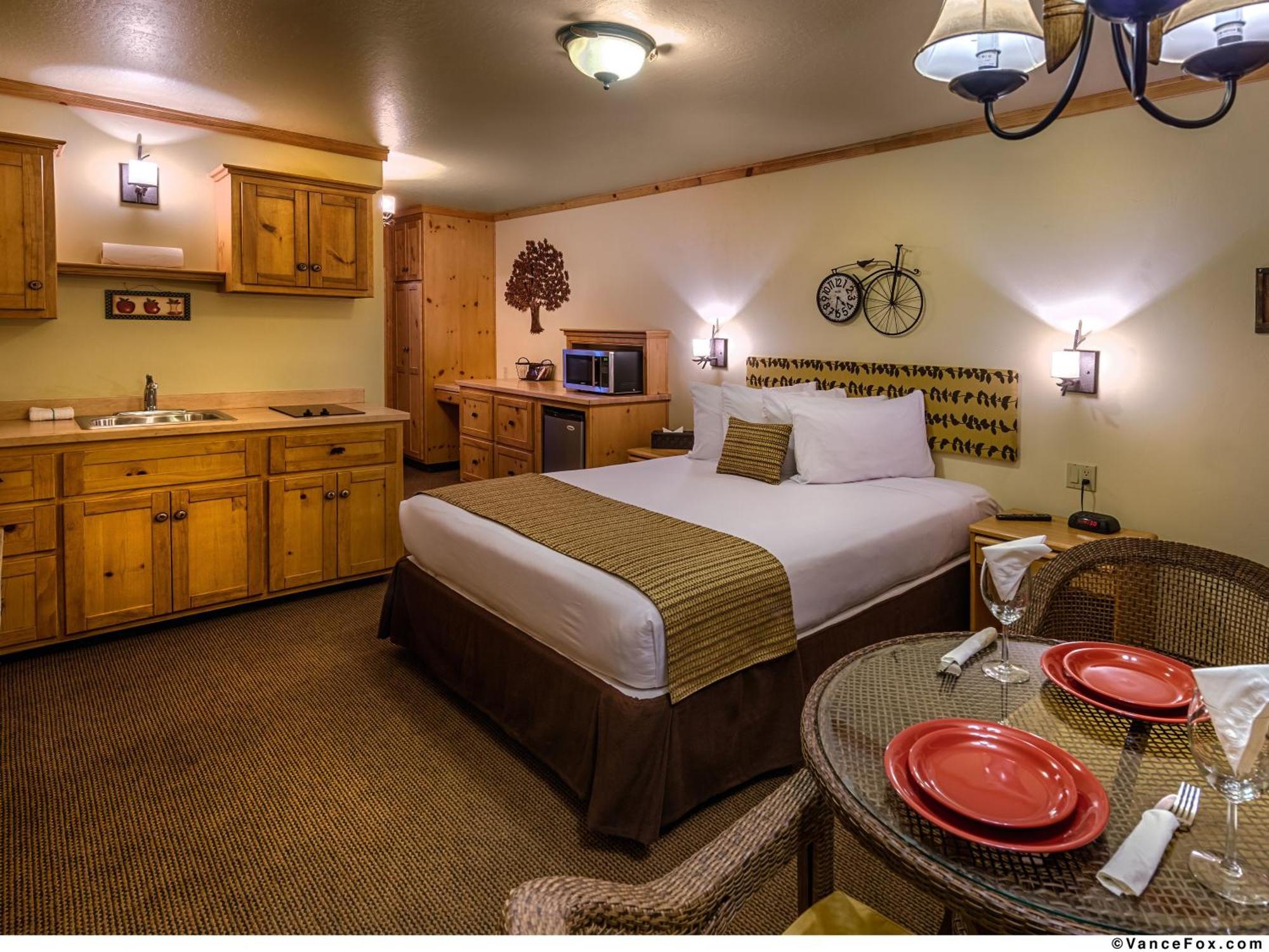 Cedar Glen Lodge Tahoe Vista Phòng bức ảnh