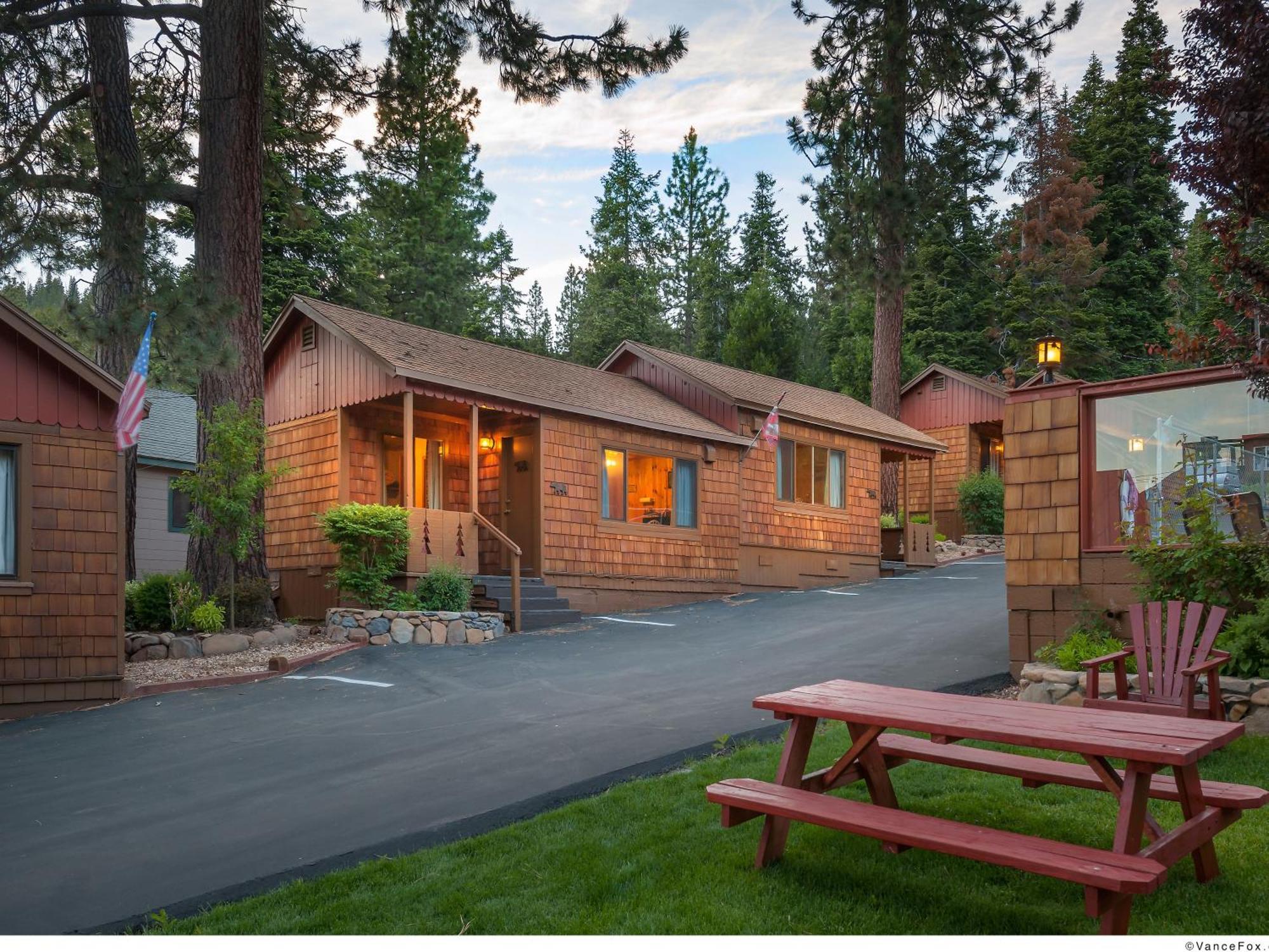 Cedar Glen Lodge Tahoe Vista Phòng bức ảnh